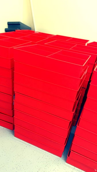 Storage Trays x 10 (Four Compartments) Carousel 3