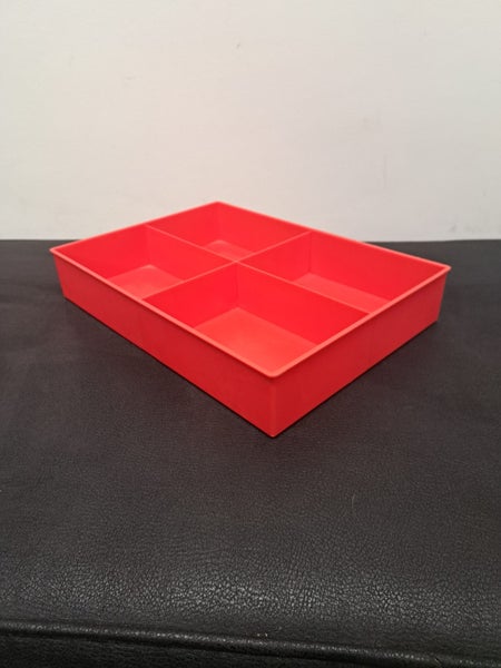 Storage Trays x 10 (Four Compartments) Carousel 1