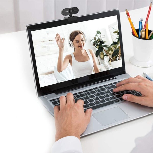 Full HD 1080P Plug and Play Computer Webcam with Microphone Carousel 19