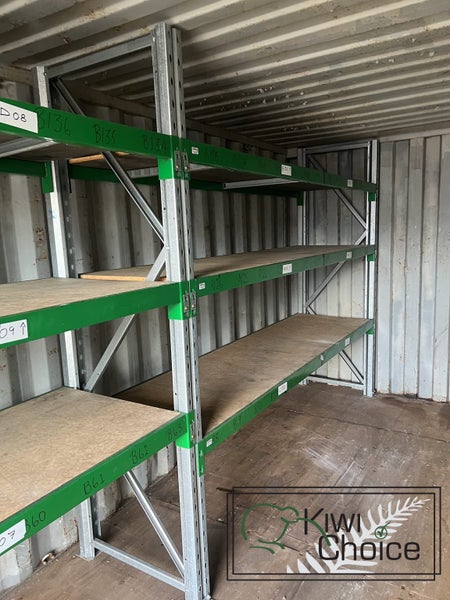 20ft Container Racking Carousel 2