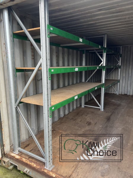 20ft Container Racking Carousel 1