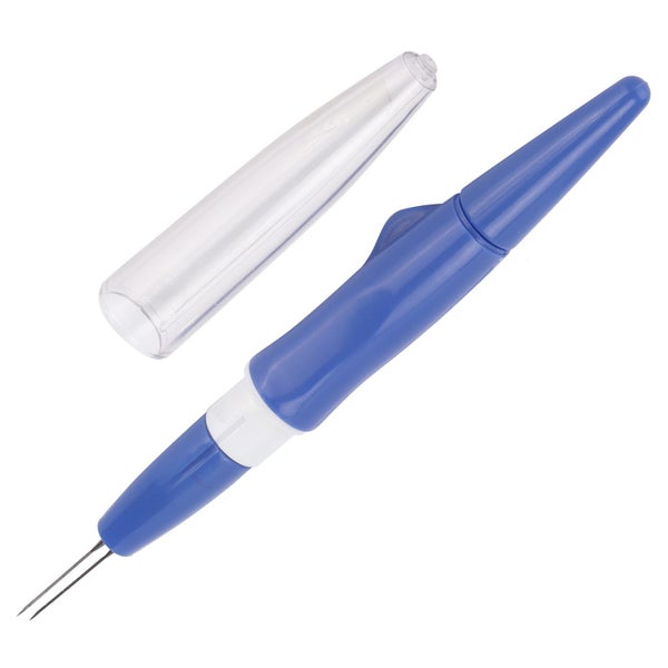 3-Needle Felting Pen Comfortable Feel Felt Poke Needle for Household Carousel 1