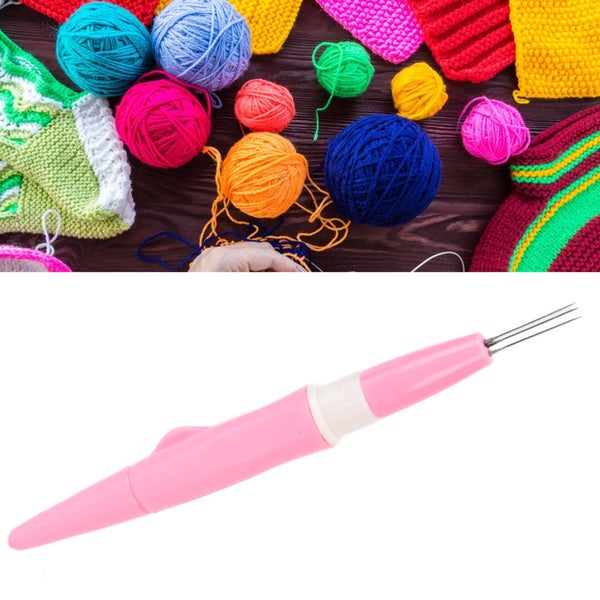 Felting Needles 3 Needles Ergonomically Designed Handle Grip DIY Felting Needles Carousel 2