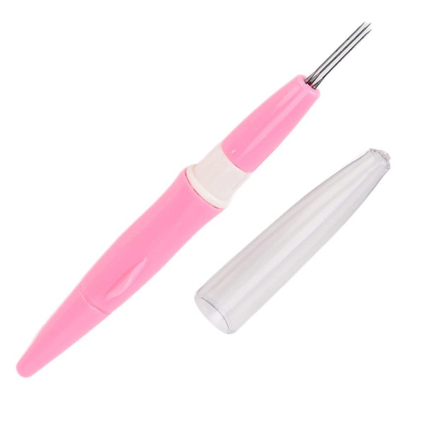 Felting Needles 3 Needles Ergonomically Designed Handle Grip DIY Felting Needles Carousel 5