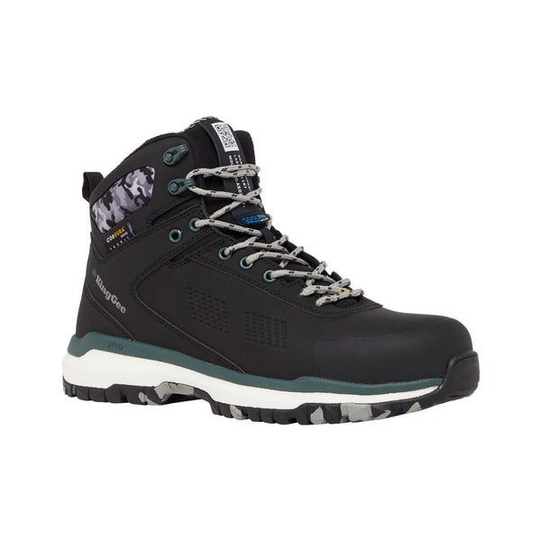 King Gee Terra Firma Shoes - Forest Green Carousel 1