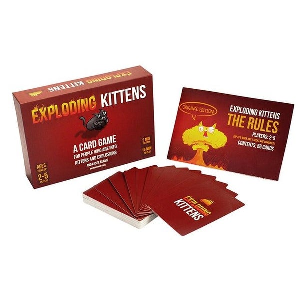 Exploding Kittens Carousel 2