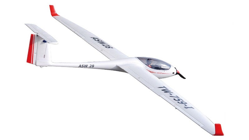 Volantex ASW28 V2 Sloping 2540mm Wingspan EPO RC Sailplane Glider PNP Carousel 1