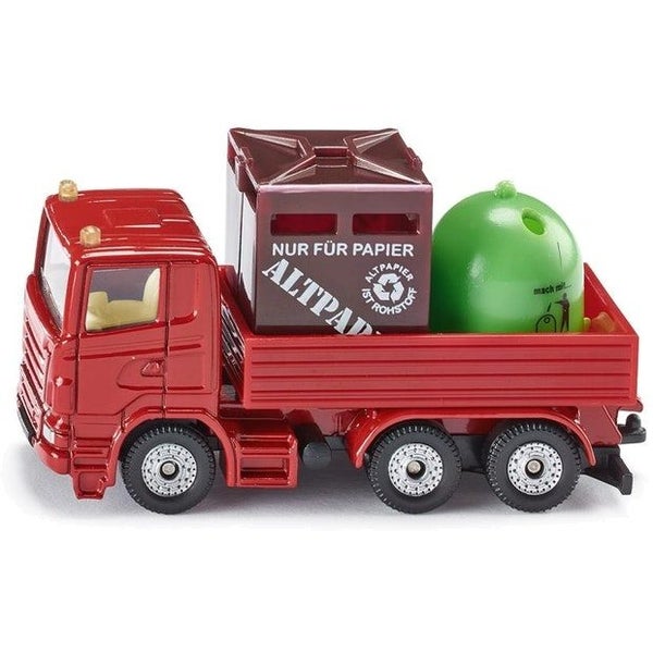 Siku Scania Recycling Truck 0828 Carousel 1