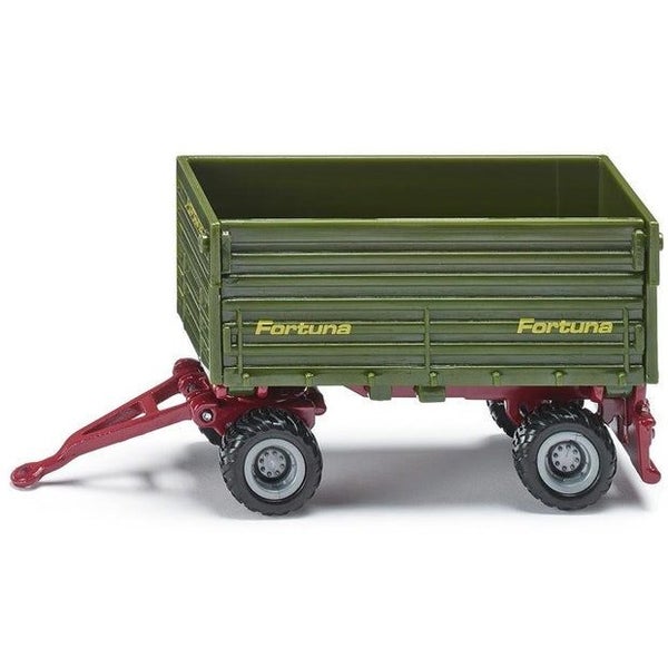 Siku Fortuna 2 Axled Trailer 1077 Carousel 1
