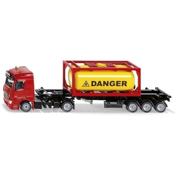 Siku 1:50 Mercedes Actros w Tank Contain 3922 Carousel 1