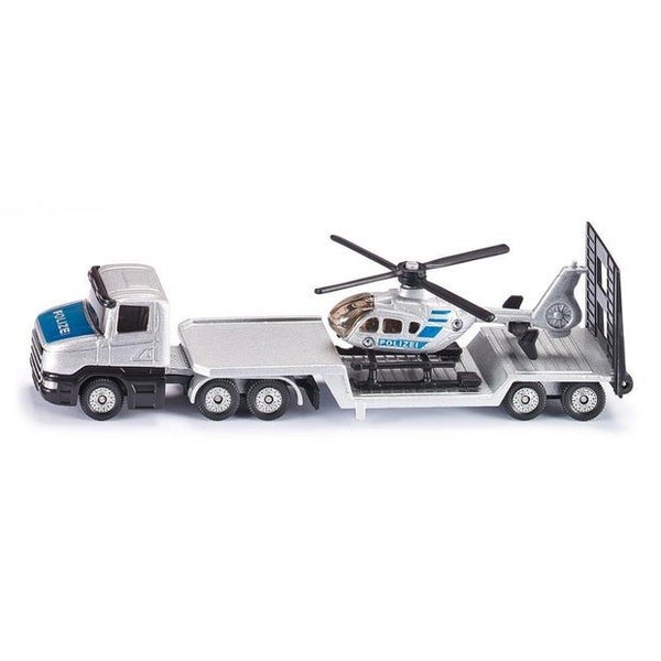Siku Scania Low Loader with Helicopter 1610 Carousel 1