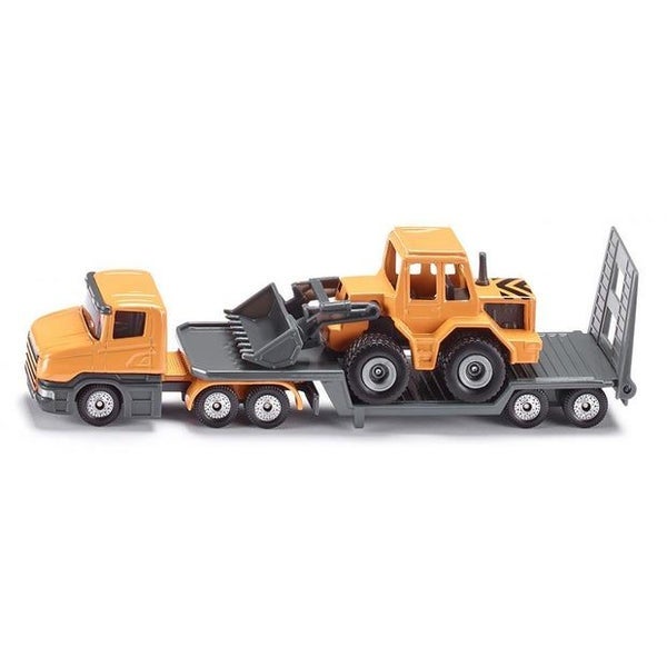 Siku Scania Low Loader with Front Loader 1616 Carousel 1