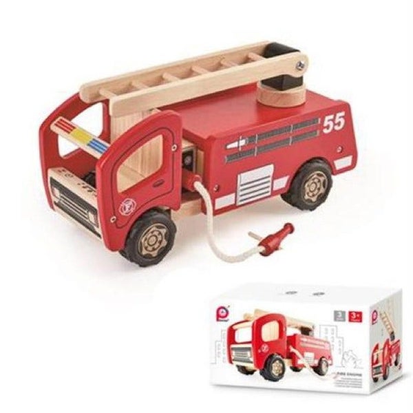 Pintoy Fire Engine Small Carousel 1