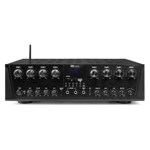 8-Zone Audio Amplifier System 800W Carousel 2