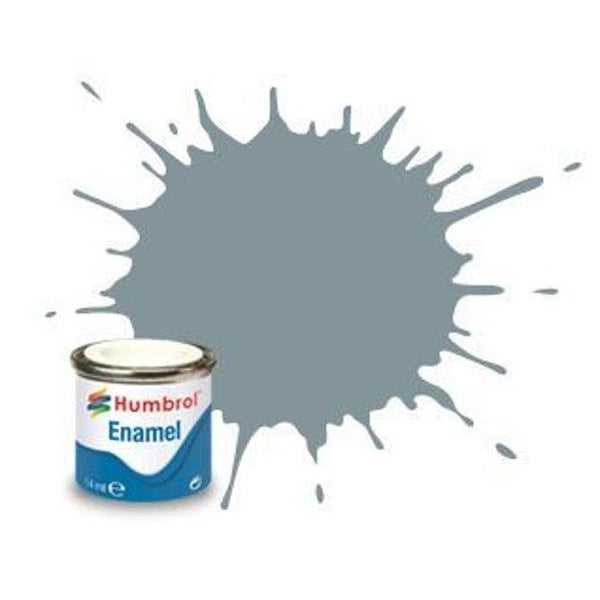 Humbrol Steel Grey Matt Carousel 1