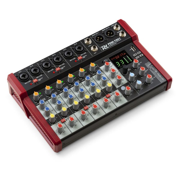 Studio Music Mixer 8-Channel Carousel 2