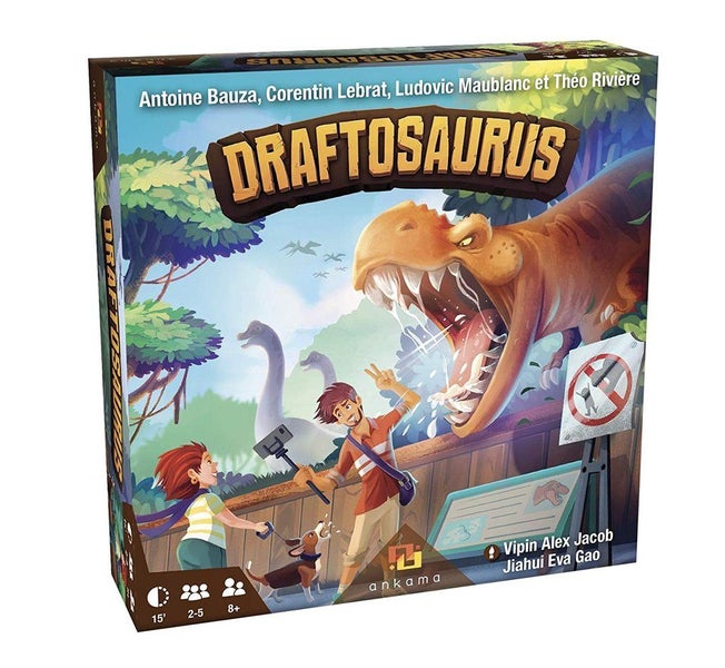 Draftosaurus Carousel 1