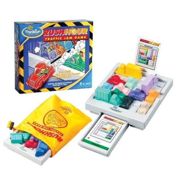 Thinkfun Rush Hour Game Carousel 1