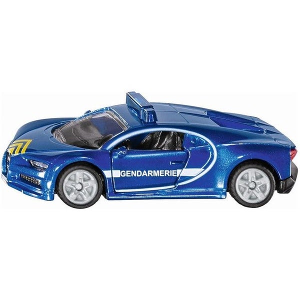 Siku Bugatti Chiron Police Car 1541 Carousel 1