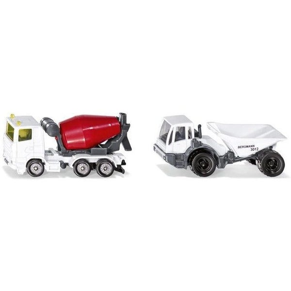 Siku Scania Cemet Mixer & Dumper 1692 Carousel 1