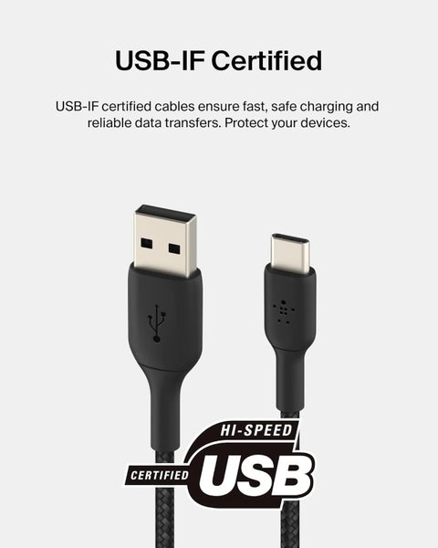 USB Type to Type-C Cable 1m Carousel 2