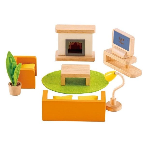 Hape Modern Family Media Room Carousel 1