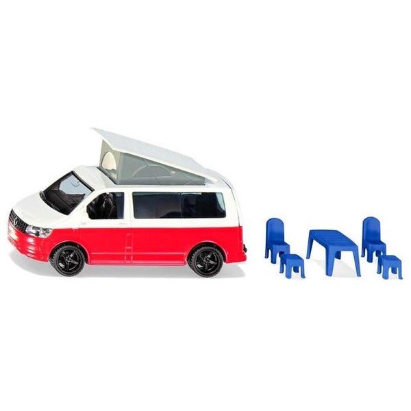 Siku 1:50 VW T6 California Camper 1922 Carousel 1