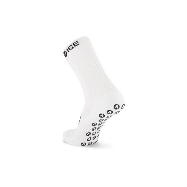 Vice Grip Socks - White Carousel 1