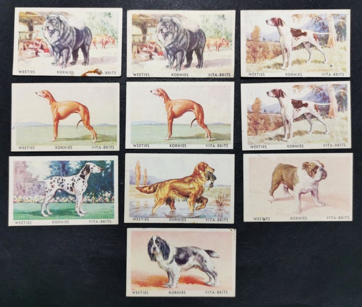 FAVORITE DOGS - 1949 KORNIES CARDS - lot 128 Carousel 1