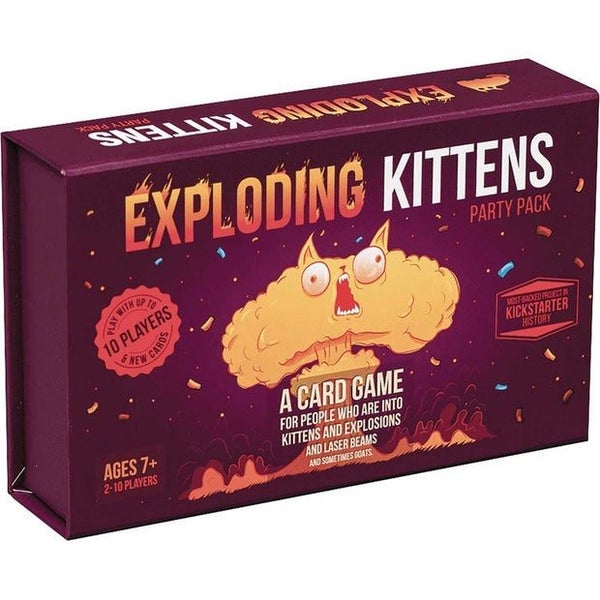 Exploding Kittens Party Pack Carousel 1