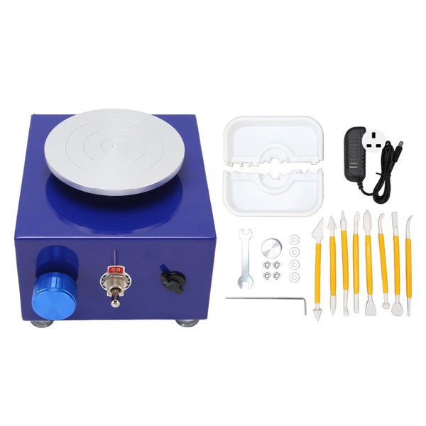 mini pottery wheel electric pottery wheel mini clay making pottery machine Mini Carousel 1
