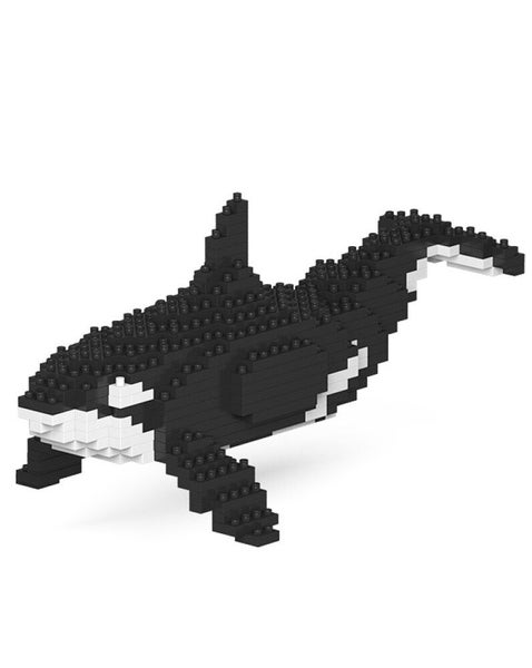Jekca Animals - Killer Whale 11cm Carousel 1