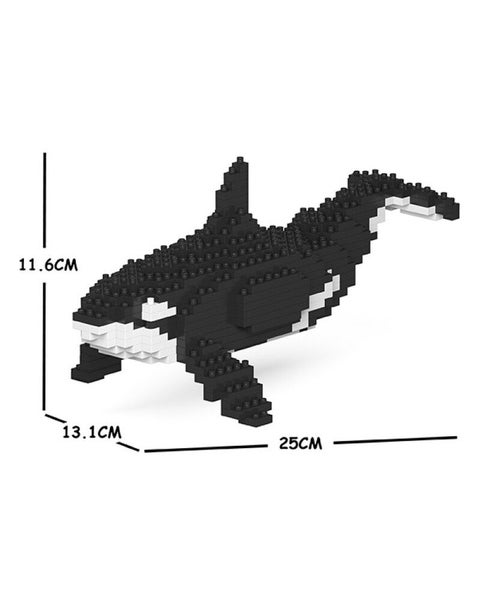 Jekca Animals - Killer Whale 11cm Carousel 2