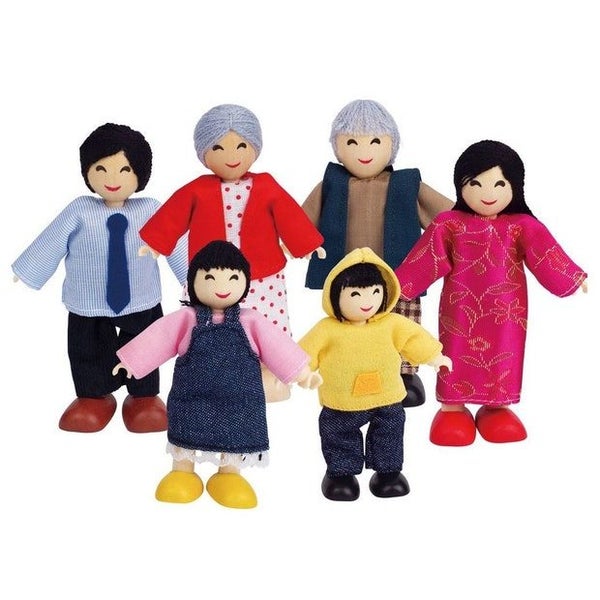 Hape Happy Family Asian Carousel 1
