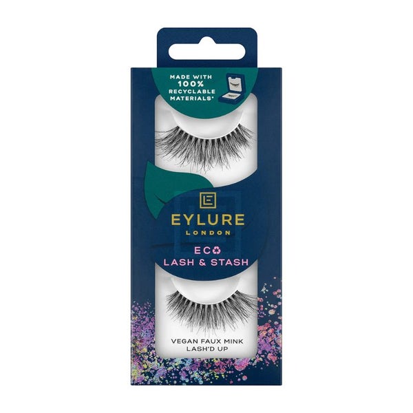 Eylure London Lashes Lash & Stash Vegan Faux Mink Carousel 1