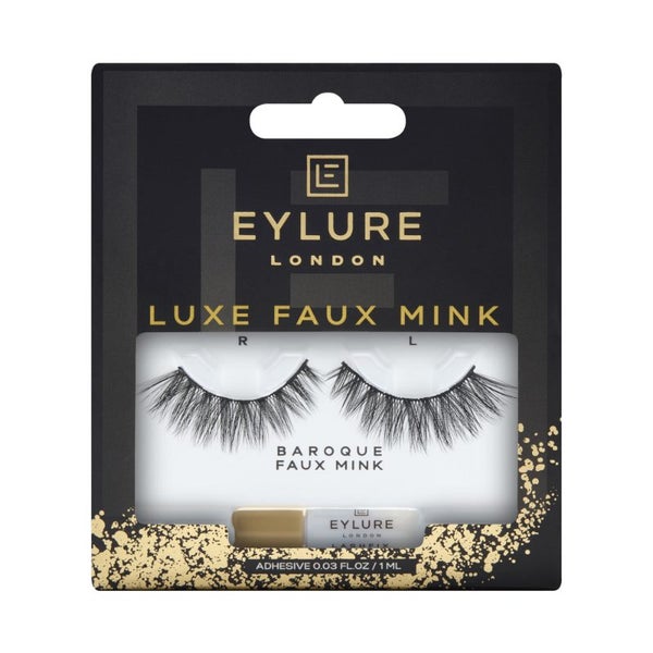 Eylure London Lashes Luxe Faux Mink Baroque Carousel 1