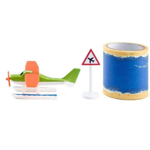 Siku Seaplane with 5M Waterway Tape 1602 Carousel 1