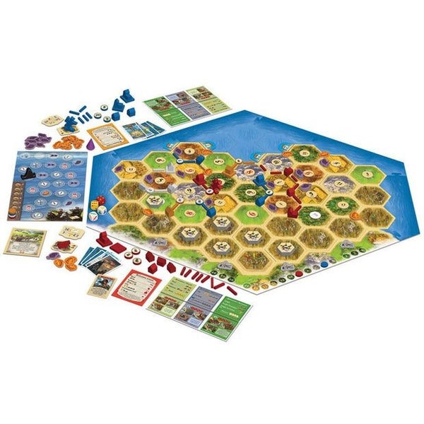 Catan Legend of the Conquerors Carousel 3