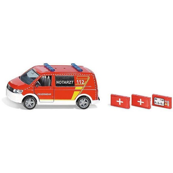 Siku VW T6 Fire Service Van 1:50 2116 Carousel 1