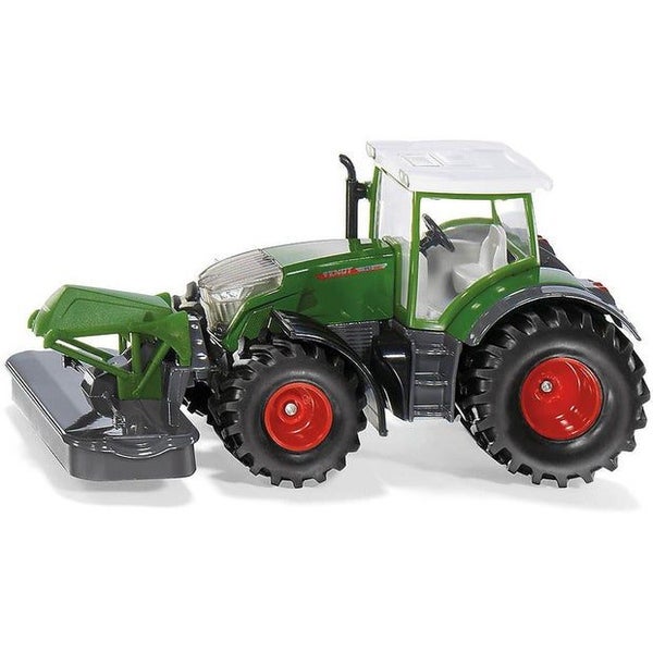 Siku 1:50 Fendt 942 Vario with Front Mower 2000 Carousel 1