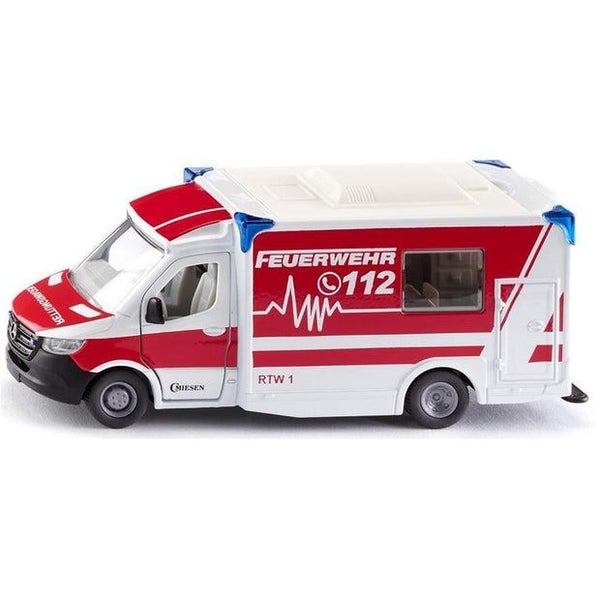 Siku 1:50 Mercedes Sprinter Miesen 2115 Carousel 2