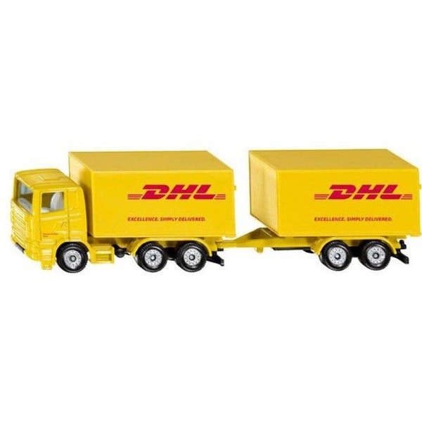 Siku Scania DHL Truck and Trailer 1694 Carousel 1