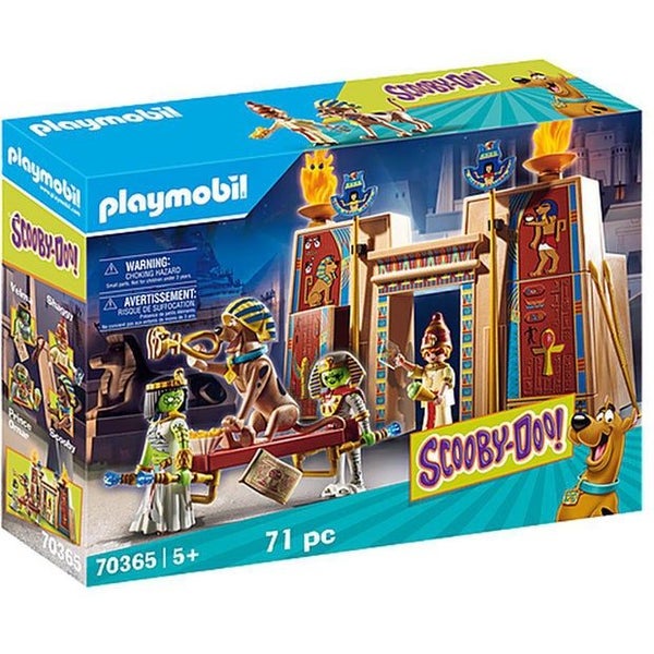 PL Scooby Egypt Adventure Carousel 1