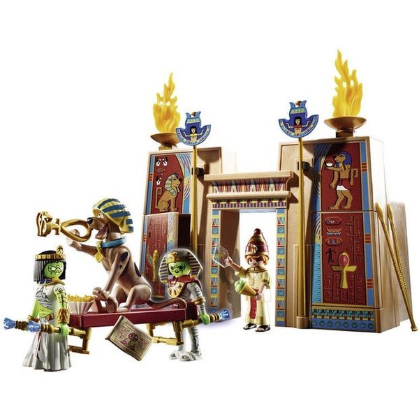 PL Scooby Egypt Adventure Carousel 2