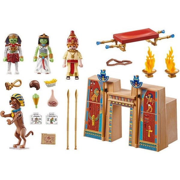 PL Scooby Egypt Adventure Carousel 3