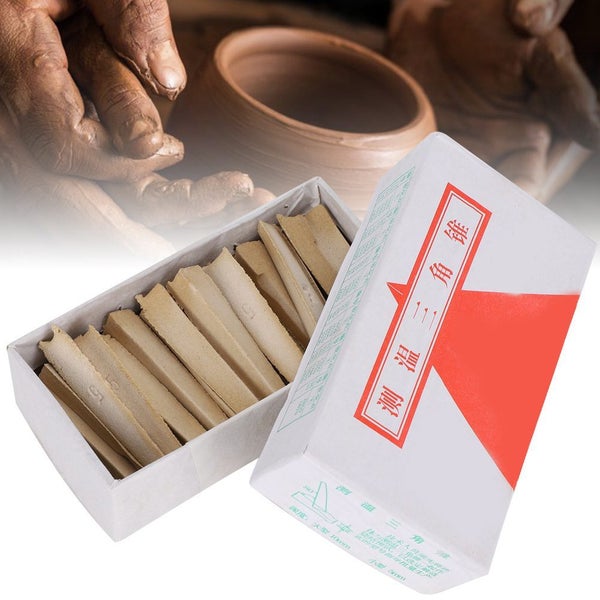 temperature measuring cone 1230 degrees Celsius Ceramic Craft Kiln Fire Carousel 2