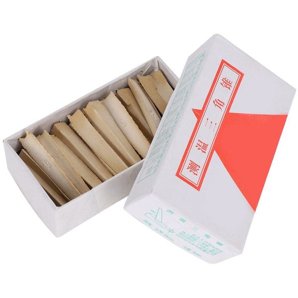 temperature measuring cone 1230 degrees Celsius Ceramic Craft Kiln Fire Carousel 5