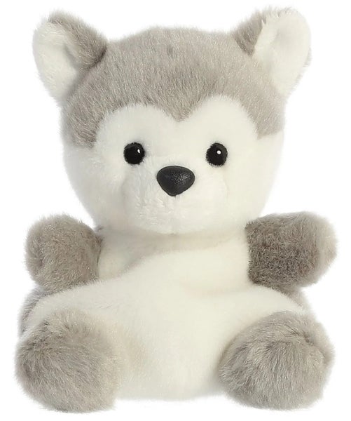 Palm Pals Busky Husky 12cm Carousel 1