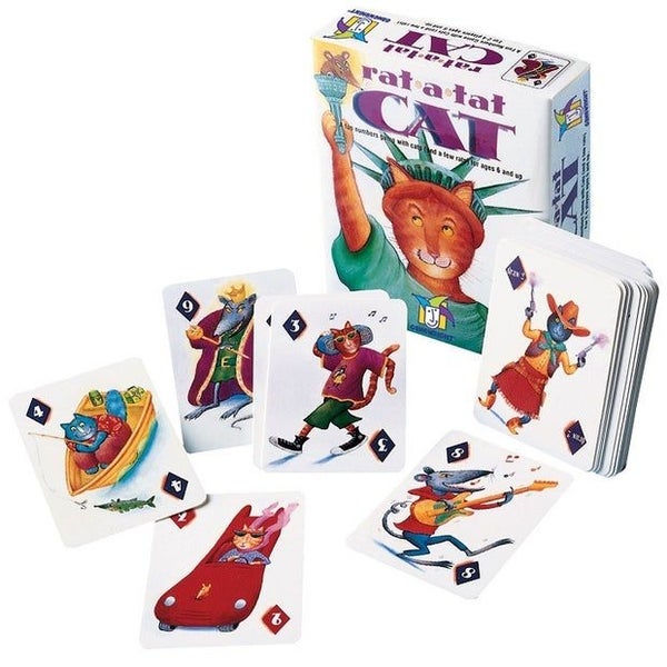 Rat a Tat Cat Card Game Carousel 1