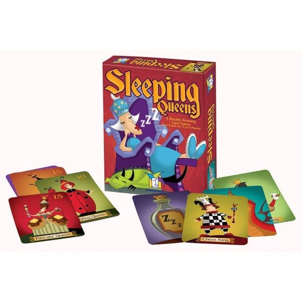 Sleeping Queens Card Game Carousel 1